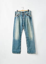 Jeans coupe slim tissage brut taille normale bleu VSCT femme