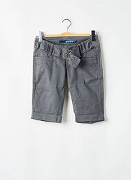 Bermuda slim taille normale gris MISS SIXTY femme