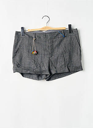 Short taille normale taille normale gris LEON & HARPER femme