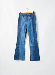 Jean coupe falre bleu LEVIS pour femme seconde vue