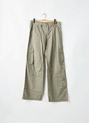 Pantalon cargo vert TEDDY SMITH pour femme seconde vue