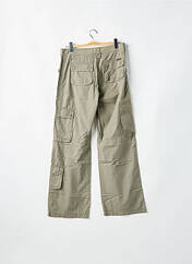 Pantalon cargo vert TEDDY SMITH pour femme seconde vue