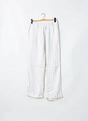 Pantalon droit beige LOIS pour femme seconde vue