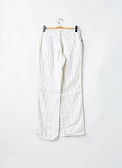 Pantalon droit beige LOIS pour femme seconde vue