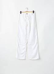 Pantalon droit blanc TEDDY SMITH pour femme seconde vue