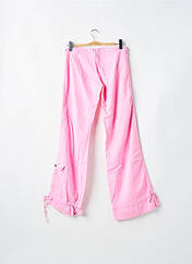 Pantalon droit rose LOIS pour femme seconde vue