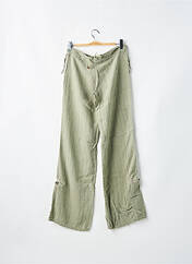 Pantalon droit vert LOIS pour femme seconde vue