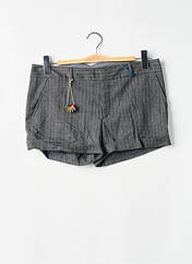 Short gris LEON & HARPER pour femme seconde vue