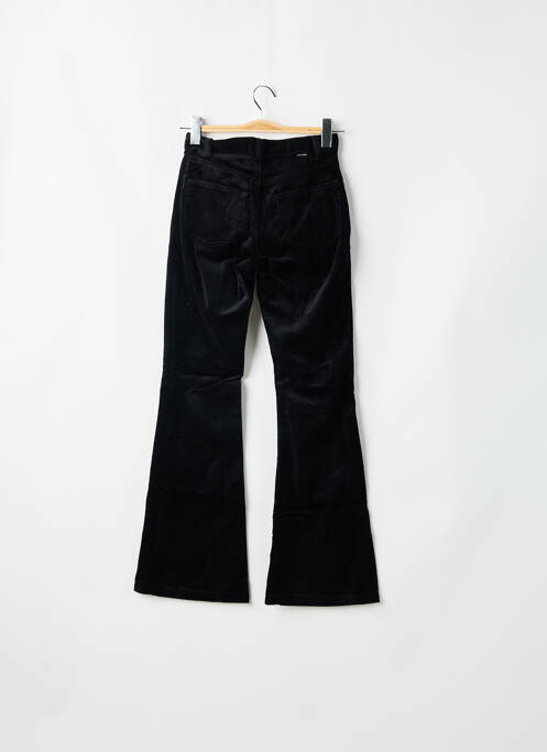 Pantalon flare stretch taille haute noir TEDDY SMITH femme