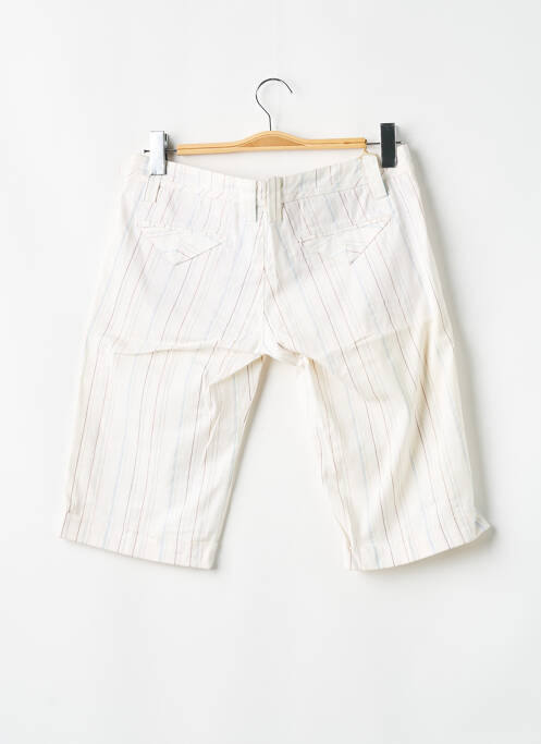 Bermuda blanc FREEMAN T.PORTER pour femme