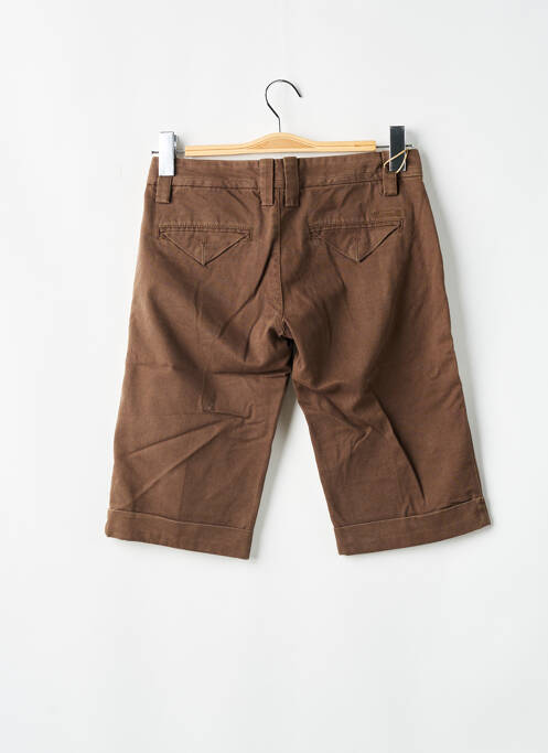 Bermuda marron FREEMAN T.PORTER pour femme