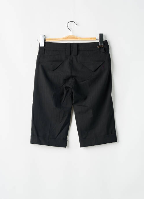 Bermuda noir FREEMAN T.PORTER pour femme