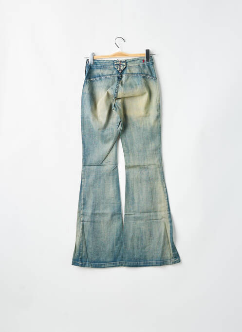 Jean coupe flare bleu TEDDY SMITH pour femme