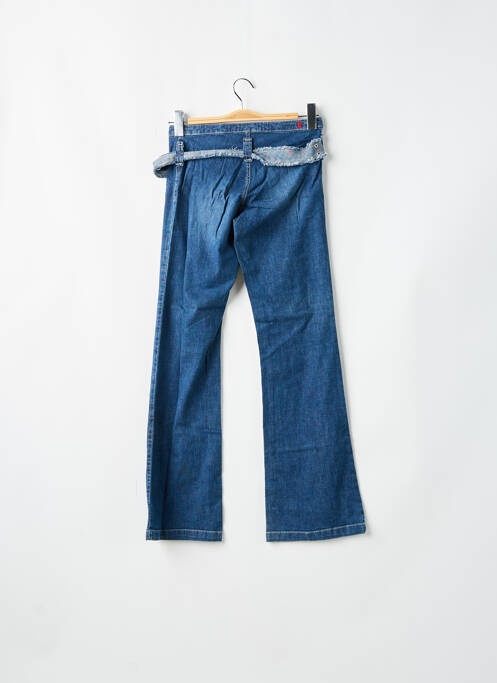 Jean coupe flare bleu TEDDY SMITH pour femme