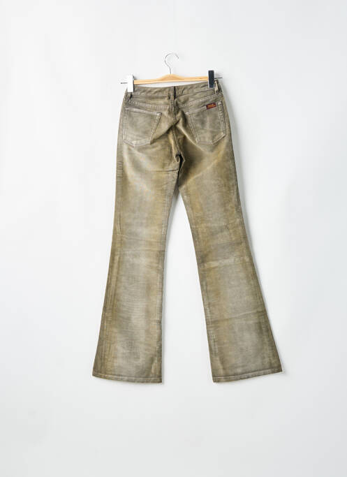 Jean coupe flare gris TEDDY SMITH pour femme