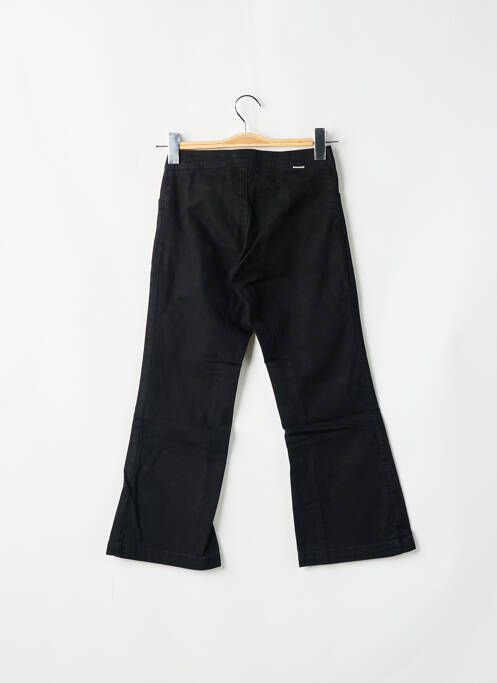 Jeans coupe droite noir TEDDY SMITH pour femme