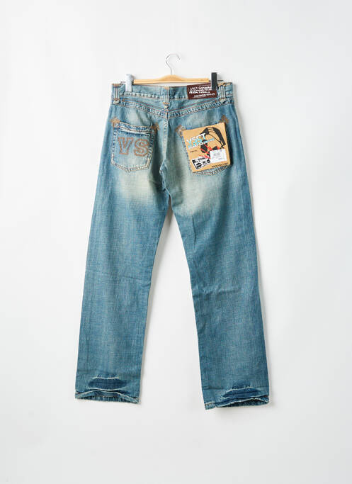 Jeans coupe slim bleu VSCT pour femme