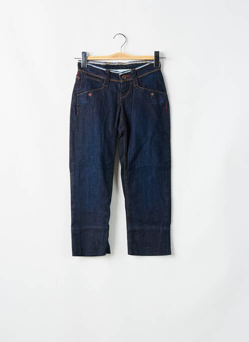 Pantacourt bleu LEVIS pour femme