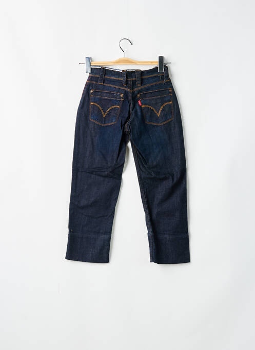 Pantacourt bleu LEVIS pour femme