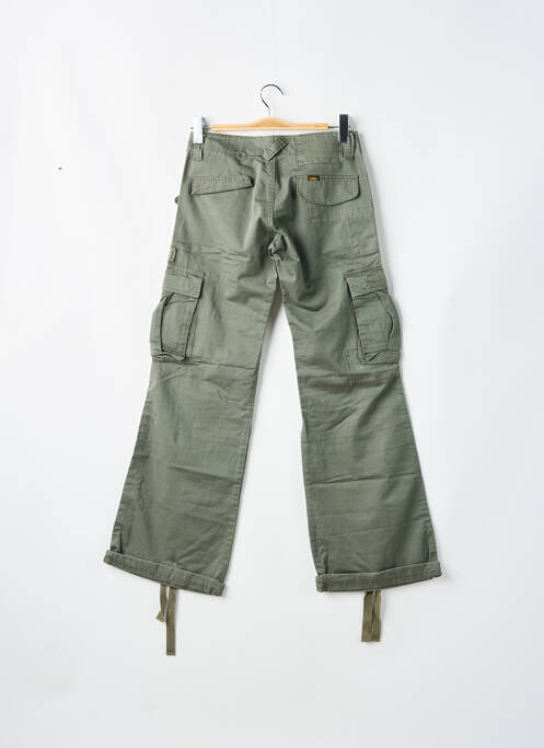 Pantalon cargo vert LOIS pour femme