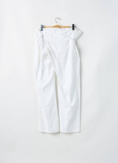 Pantalon droit blanc LADY SOUL pour femme