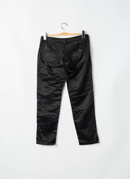 Pantalon slim noir TEDDY SMITH pour femme