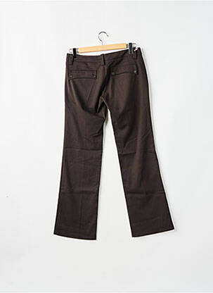 Pantalon chino taille basse taille basse marron FREEMAN T.PORTER femme
