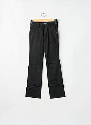 Pantalon slim taille basse taille basse noir FREEMAN T.PORTER femme