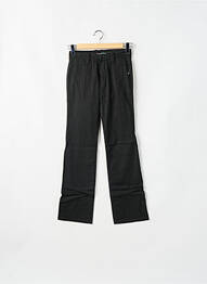Pantalon slim taille basse taille basse noir FREEMAN T.PORTER femme