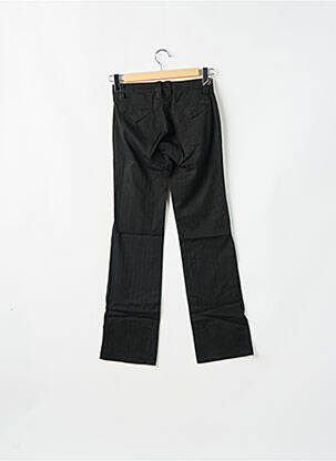 Pantalon slim taille basse taille basse noir FREEMAN T.PORTER femme