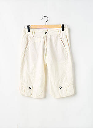 Bermuda taille basse taille basse blanc FREEMAN T.PORTER femme