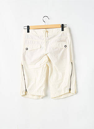Bermuda taille basse taille basse blanc FREEMAN T.PORTER femme
