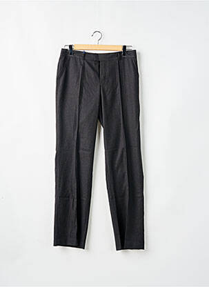 Pantalon chino taille basse taille basse gris LEON & HARPER femme