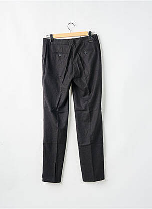 Pantalon chino taille basse taille basse gris LEON & HARPER femme