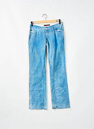 Jean coupe flare taille basse taille basse bleu MISS SIXTY femme