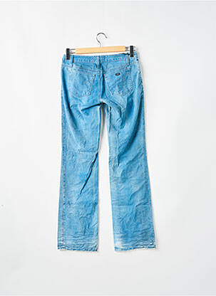 Jean coupe flare taille basse taille basse bleu MISS SIXTY femme
