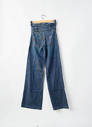 Jeans coupe droite taille haute taille haute bleu MISS SIXTY femme