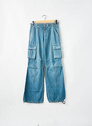Jean coupe flare taille basse taille basse bleu MISS SIXTY femme
