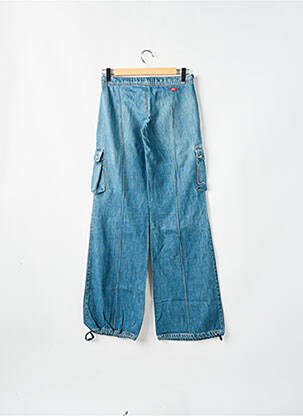 Jean coupe flare taille basse taille basse bleu MISS SIXTY femme