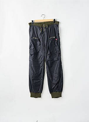 Pantalon cargo poches taille basse noir MISS SIXTY femme