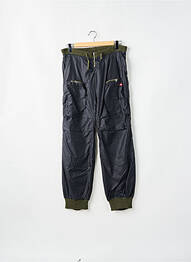 Pantalon cargo poches taille basse noir MISS SIXTY femme