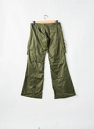 Pantalon flare taille basse taille basse vert MISS SIXTY femme