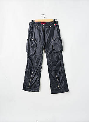 Pantalon flare taille basse taille basse noir MISS SIXTY femme