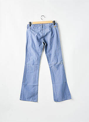 Pantalon droit stretch taille basse bleu MELTIN'POT femme