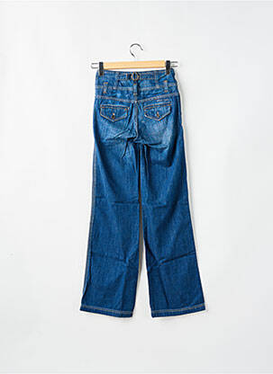 Jeans bootcut tissage brut taille basse bleu PEPE JEANS femme