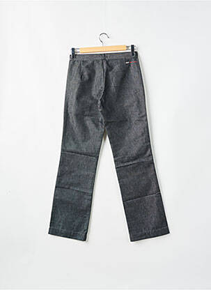 Pantalon droit tissage chiné taille normale bleu REDWOOD homme