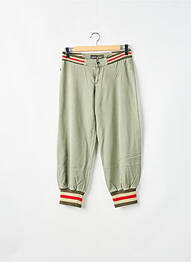 Jogging stretch taille basse vert REDWOOD homme