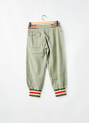 Jogging stretch taille basse vert REDWOOD homme
