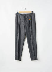 Pantalon 7/8 gris LEON & HARPER pour femme seconde vue