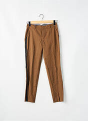 Pantalon 7/8 marron LEON & HARPER pour femme seconde vue